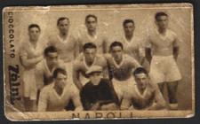 Figurina calcio cioccolato usato  Villanova Monferrato