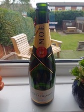 Empty moet champagne for sale  MACCLESFIELD