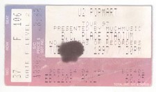 U2 12/9/97 Vancouver BC Canadá Popmart Concerto Ingresso Raro Stub U-2 Bono comprar usado  Enviando para Brazil