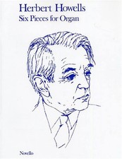 6 Pieces for Organ by Howells comprar usado  Enviando para Brazil