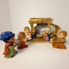 Piece child nativity for sale  Forest