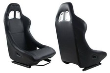RACING SEAT MONZA RACE PLUS PVC BLACK, używany na sprzedaż  PL