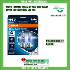 Coppia lampade osram usato  Palermo