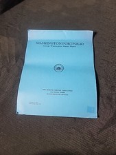 George washington portfolio for sale  Chino Valley