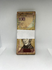Venezuela 100x 100 gebraucht kaufen  Sugenheim