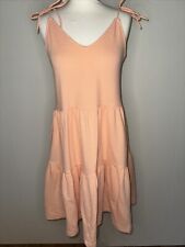 Sommerkleid koralle apricot gebraucht kaufen  Hamburg