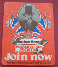 Matthew brown beer for sale  UK