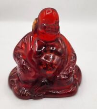 Buddha carved red d'occasion  Expédié en Belgium