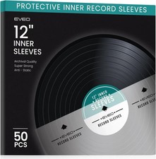 50 lp record sleeves for sale  San Jose