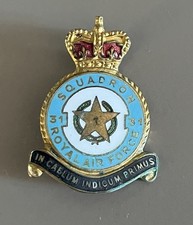 Distintivo pilota squadron usato  Roma