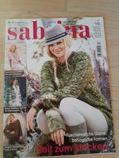 Sabrina strickjournal zeit gebraucht kaufen  Hatten