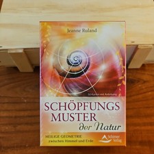 Schöpfungsmuster natur jeanne gebraucht kaufen  Feucht