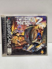 PS1 Twisted Metal 2 (Sony PlayStation 1, 1997) Black Label Testado comprar usado PS1 Twisted Metal 2 (Sony PlayStation 1, 1997) Black Label Testado comprar usado  Enviando para Brazil