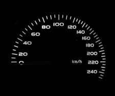White led dash for sale  SIDMOUTH