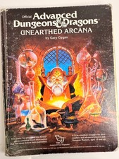 Unearthed Arcana por Gary Gygax Fantasia de Capa Dura #ADnD #TSR1987 #TabletopRPG comprar usado  Enviando para Brazil