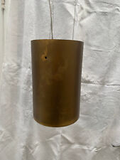 Copper cylinder light for sale  BARNET