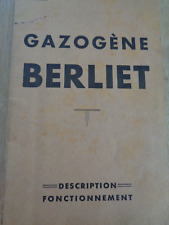 Catalogue brochure berliet d'occasion  Vesoul