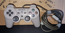 SONY PS1 DUAL ANALOG CONTROLLER JOYSTICK ORIGINALE SCPH-1180 COME NUOVO RARO segunda mano  Embacar hacia Argentina