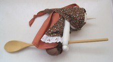 Vintage kitchen witch for sale  Golden