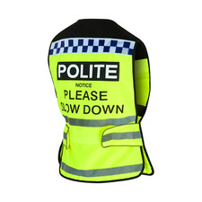 Equisafety polite waistcoat for sale  SOLIHULL