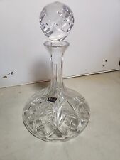 Stunning barware crystal for sale  Waldo