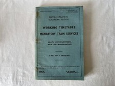 Vintage railway working for sale  COLCHESTER