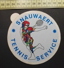 Snauwaert sticker tennis usato  Imola