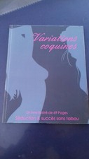 Variations coquines livre d'occasion  Ozoir-la-Ferrière