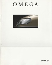 Brochure opel omega usato  Roma