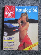 Katalog 1986 tuning gebraucht kaufen  Waldbrunn