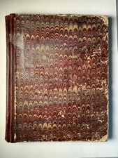 1889 handwritten journal for sale  USA