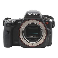 Sony A 55 SLT-A55V Corpo DSLR Fotocamera Reflex 16,2MP Nero comprar usado  Enviando para Brazil