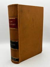 A Dictionary of Words and Phrases Used in Ancient and Modern Law - 1899 1st Ed, usado comprar usado  Enviando para Brazil