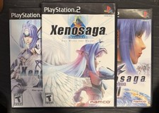 Xenosaga Episódios 1, 2 e 3  comprar usado  Enviando para Brazil