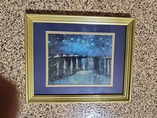 print night starry framed for sale print night starry framed for sale Richmond