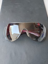Usado, Óculos de sol vintage PRADA concha de tartaruga prata escudo envoltório comprar usado  Enviando para Brazil