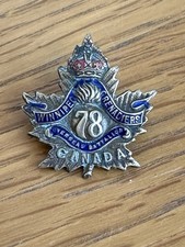 78th winnipeg grenadiers for sale  GLOUCESTER