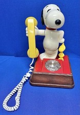 Telefone rotativo vintage 1976 Snoopy & Woodstock modelo 8010 - Ótimo!, usado comprar usado  Enviando para Brazil