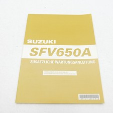 Riginal suzuki sfv gebraucht kaufen  Kreuztal