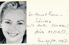 Heidi brühl autogramm gebraucht kaufen Heidi brühl autogramm gebraucht kaufen  München