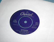 Nat King Cole – Cappuccina / Let True Love Begin  7" Single 1961 comprar usado  Enviando para Brazil