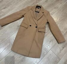 Topshop camel coat for sale  BRIGHTON