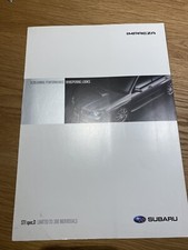 Subaru impreza sti for sale  CLACTON-ON-SEA