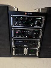 Vintage clarion hifi gebraucht kaufen  Lonnerstadt