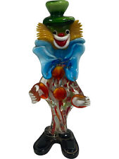 Glass clown murano for sale  UK