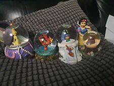 Disney snow globes for sale  SMETHWICK