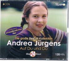 Andrea jürgens große gebraucht kaufen  Berlin