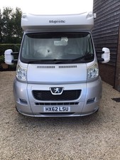 Elddis majestic 140 for sale  SHERBORNE