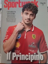 Sportweek 24.05.2025 charles usato  La Valletta Brianza