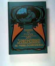 Schreinerbuch gesamte möbelsc gebraucht kaufen  Stuttgart